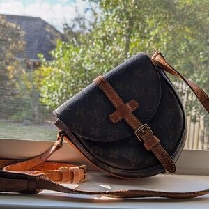 Louis Vuitton Brown Crossbody Bag